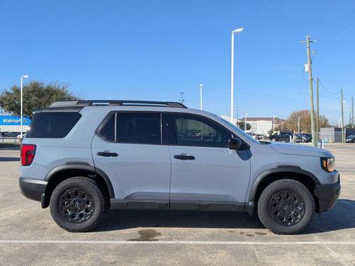 Sonic Gray Pearl 2026 Honda Passport AWD TrailSport Elite Blackout