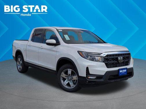 Platinum White Pearl 2026 Honda Ridgeline RTL