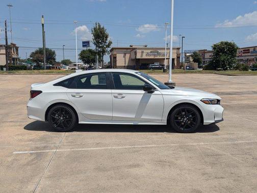 Platinum White Pearl 2026 Honda Civic Sport