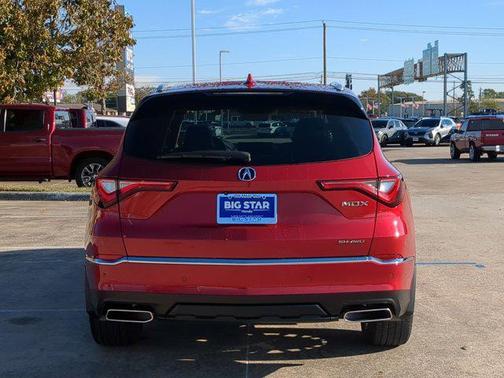 2024 Acura MDX Advance Package