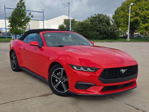 Race Red 2025 Ford Mustang EcoBoost Premium