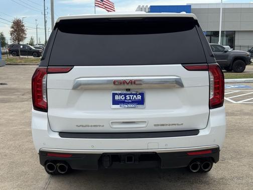 Summit White 2022 GMC Yukon XL Denali