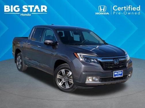 2018 Honda Ridgeline RTL-E