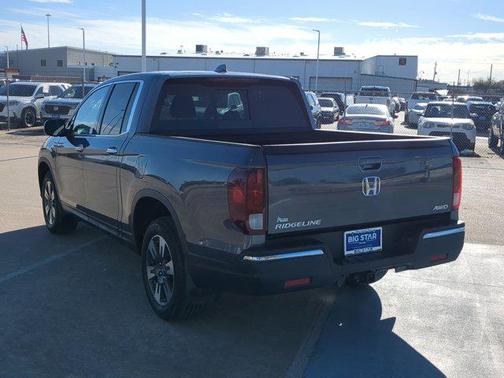 2018 Honda Ridgeline RTL-E
