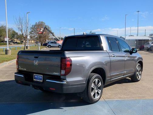 2018 Honda Ridgeline RTL-E