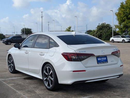 2026 Honda Civic Hybrid Sport Touring