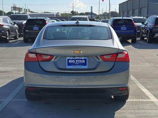 Sterling Gray Metallic 2024 Chevrolet Malibu LT