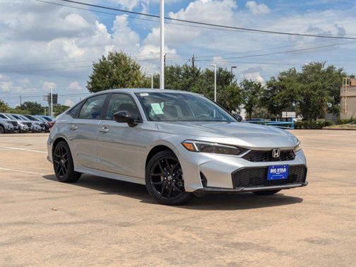 2026 Honda Civic Hybrid Sport