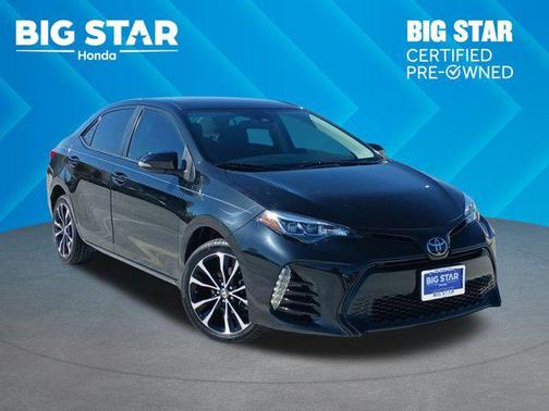 2019 Toyota Corolla SE