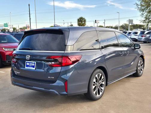 2026 Honda Odyssey Elite