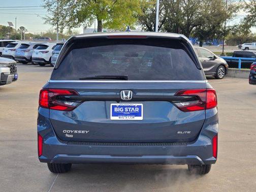 2026 Honda Odyssey Elite