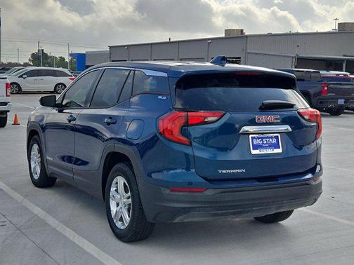 Blue Emerald Metallic 2020 GMC Terrain SLE