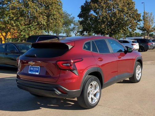 2024 Chevrolet Trax LS