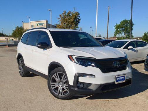 2022 Honda Pilot AWD Sport