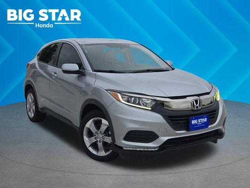 Modern Steel Metallic 2022 Honda HR-V LX