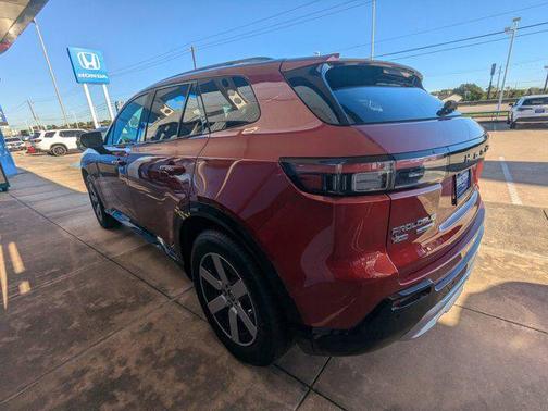 Scarlet Red Metallic 2026 Honda Prologue Touring