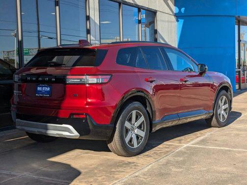 Scarlet Red Metallic 2026 Honda Prologue Touring