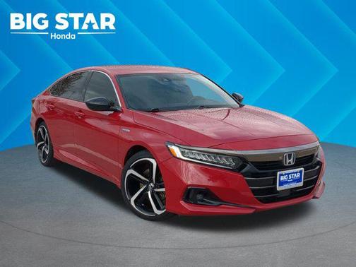 2022 Honda Accord Hybrid Sport