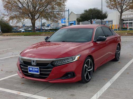 2022 Honda Accord Hybrid Sport