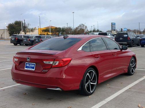 2022 Honda Accord Hybrid Sport
