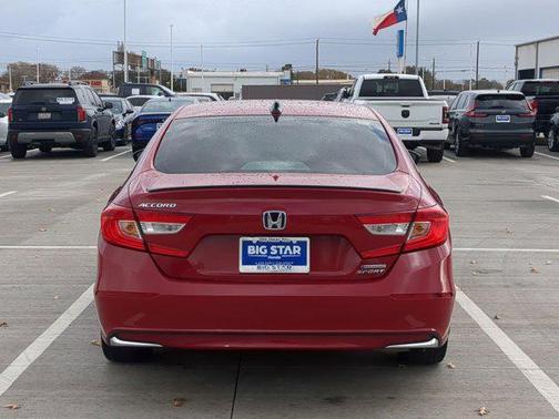 2022 Honda Accord Hybrid Sport