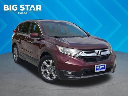 Molten Lava Pearl 2018 Honda CR-V EX