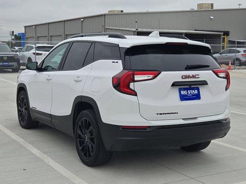 Summit White 2024 GMC Terrain SLE