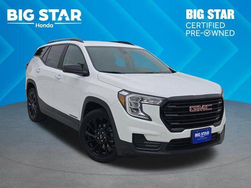 Summit White 2024 GMC Terrain SLE