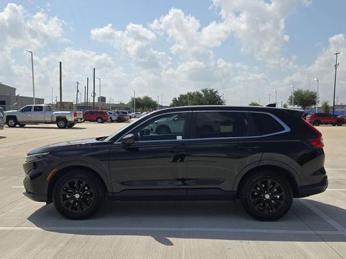 Crystal Black Pearl 2024 Honda CR-V EX AWD