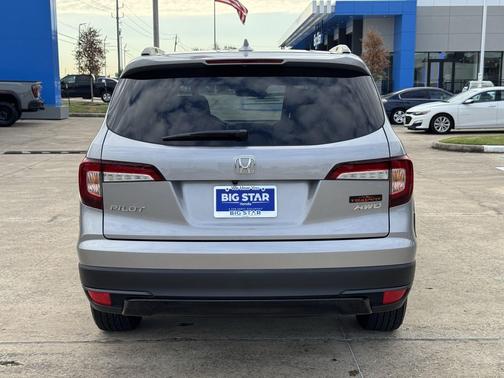 Sonic Gray Pearl 2022 Honda Pilot AWD TrailSport