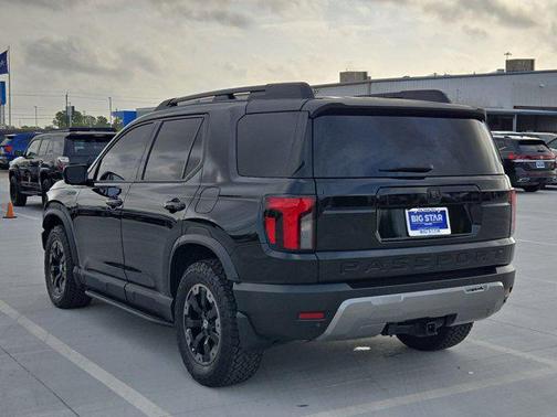 Crystal Black Pearl 2026 Honda Passport AWD TrailSport Elite