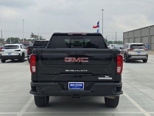 Ebony Twilight Metallic 2022 GMC Sierra 1500 Elevation