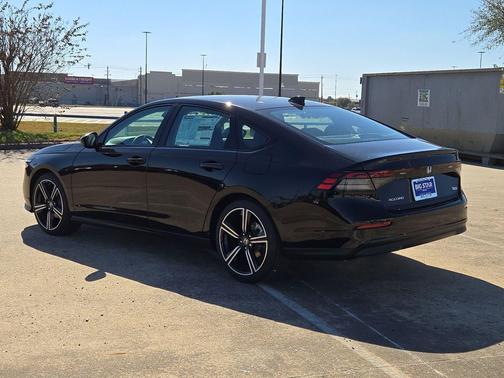 Crystal Black Pearl 2026 Honda Accord SE