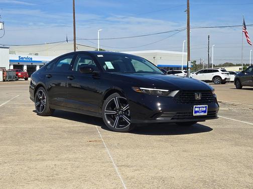 Crystal Black Pearl 2026 Honda Accord SE