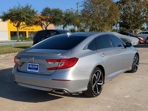 2018 Honda Accord Sport