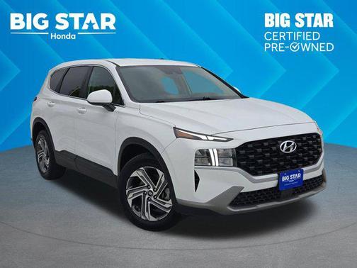 Serenity White Pearl 2023 Hyundai SANTA FE SE