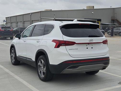 Serenity White Pearl 2023 Hyundai SANTA FE SE