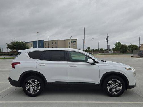 Serenity White Pearl 2023 Hyundai SANTA FE SE
