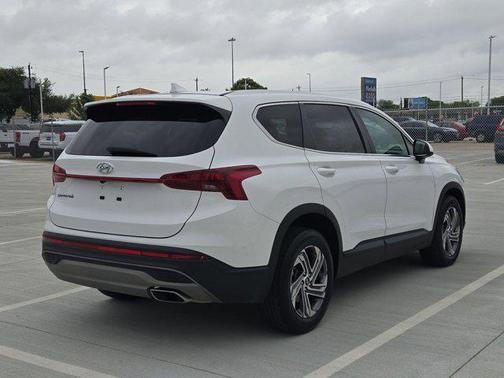 Serenity White Pearl 2023 Hyundai SANTA FE SE