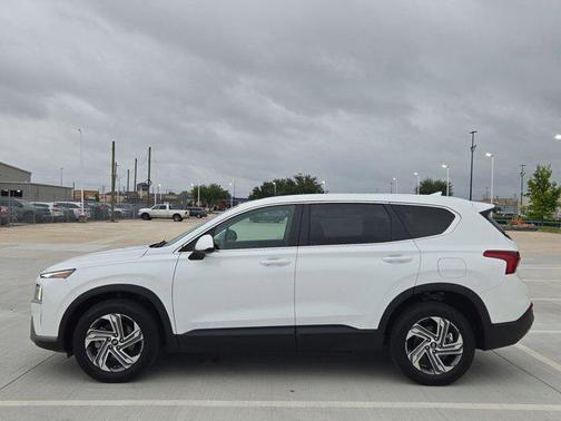 Serenity White Pearl 2023 Hyundai SANTA FE SE