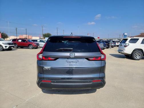 Gray 2025 Honda CR-V EX-L 2WD