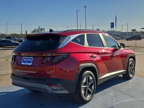 2025 Hyundai TUCSON SEL Convenience