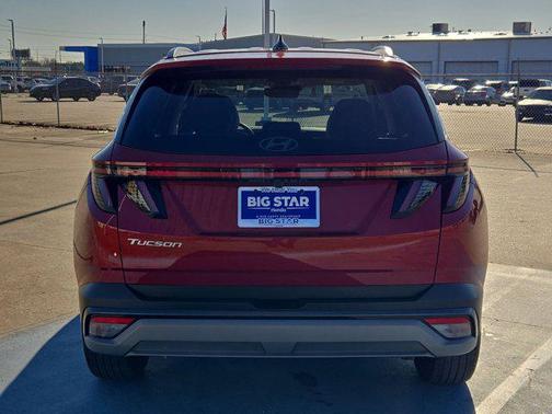 2025 Hyundai TUCSON SEL Convenience