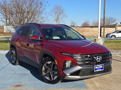 2025 Hyundai TUCSON SEL Convenience