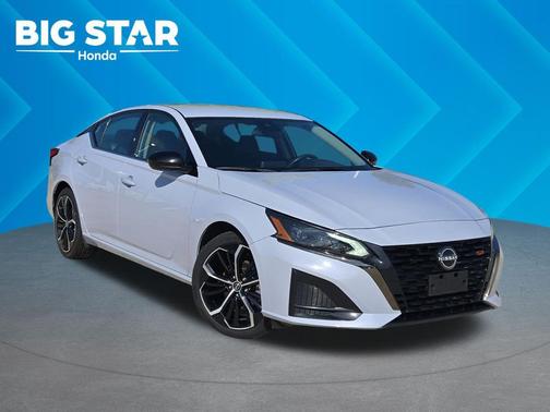 Gray Sky Pearl 2024 Nissan Altima SR FWD