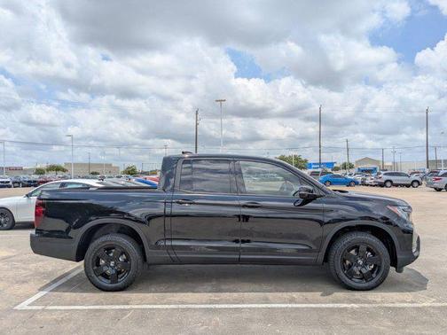 2026 Honda Ridgeline Black