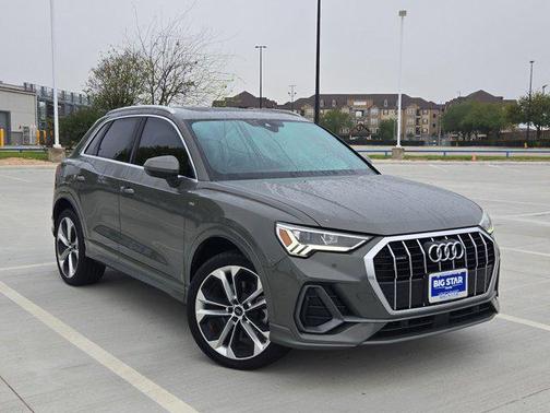 Chronos Gray Metallic 2020 Audi Q3 45 S line Premium Plus
