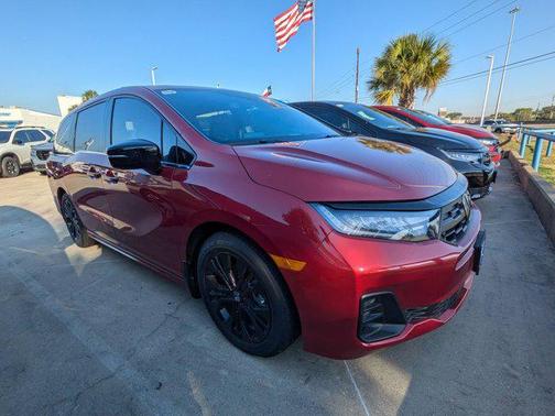 Radiant Red Metallic II 2026 Honda Odyssey Sport-L