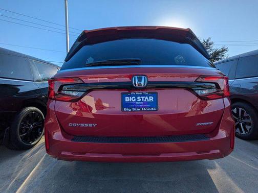 Radiant Red Metallic II 2026 Honda Odyssey Sport-L