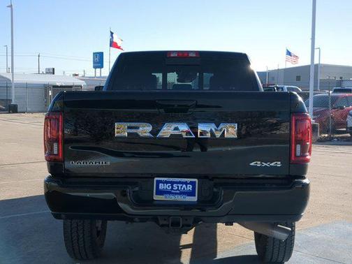 2025 RAM 2500 Laramie Crew Cab 4x4 6'4' Box